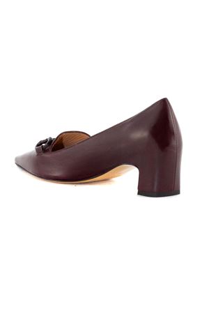 Wine red leather pumps MARA BINI | V431VINACCIA